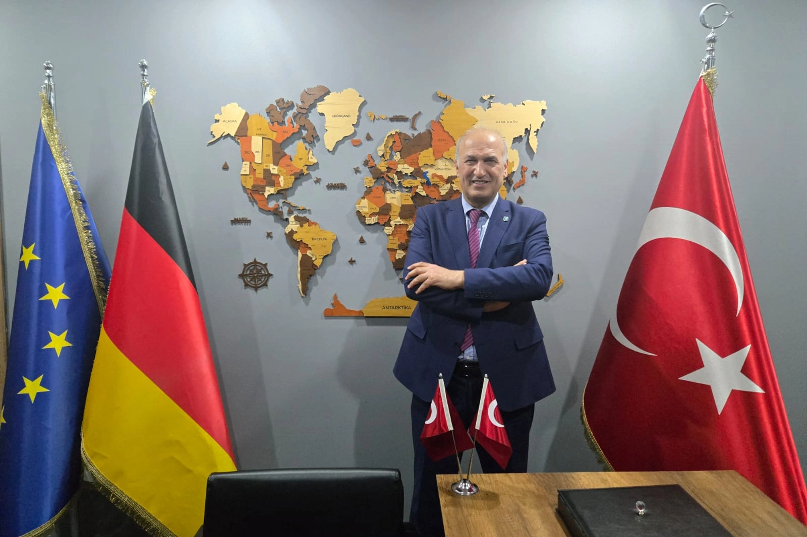 Gerontolog Dr. Kemal Aydın'a büyük onur 