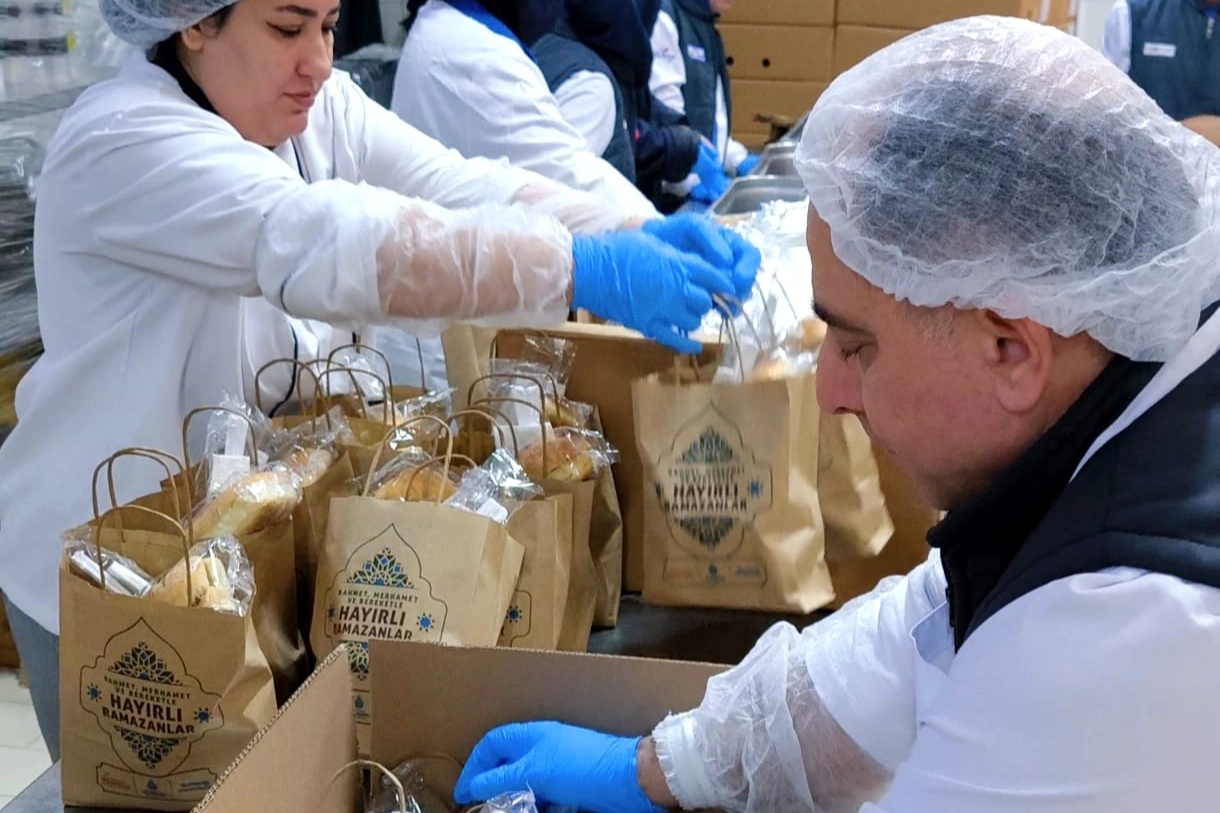 İstanbul'da paylaşmanın güzelliği yaşandı 