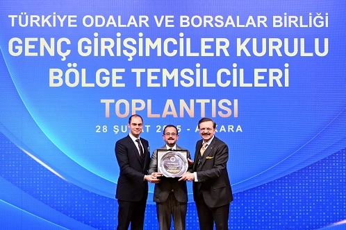 TOBB Genç Girişimciler Kurulu'nda nöbet değişimi 