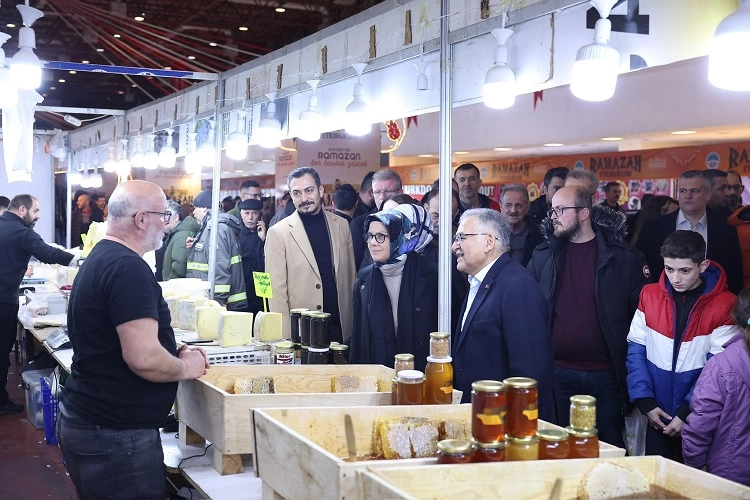 Kayseri'de ramazan coşkusu başladı 