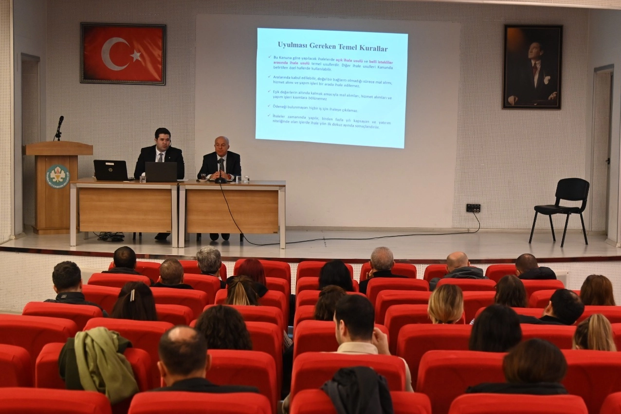 Manisa Büyükşehir çalışanlarına 'Kamu İhale' eğitimi 