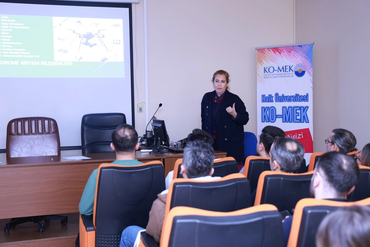 Kocaeli'de onlar artık profesyonel uçuracak! 