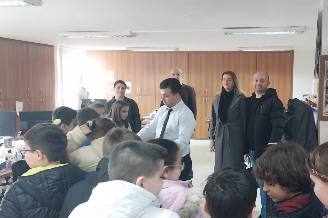 Edirneli öğrenciler Vergi Haftası’nı etkinliklerle kutladı 