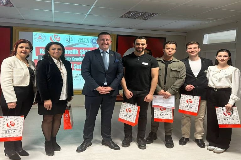 Edirne'de 'Kadına Yönelik Şiddet' semineri düzenlendi 
