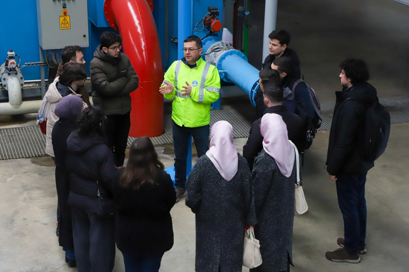 SASKİ’den hekimlere su farkındalığı çalışması 