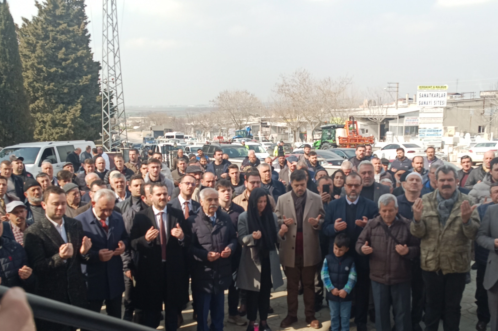Edirne Keşan'da Hazreti Ali Camii ibadete açıldı 