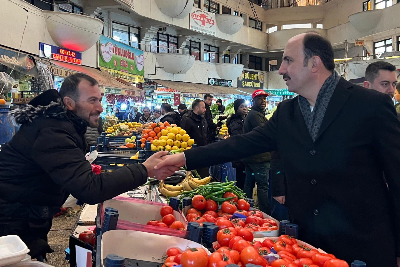 Başkan Altay Konyalılarla buluştu 