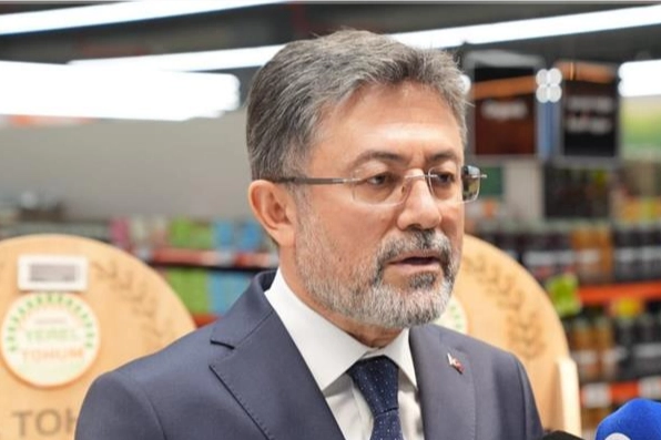 Tescilli Ata tohumları Koop Market'te 