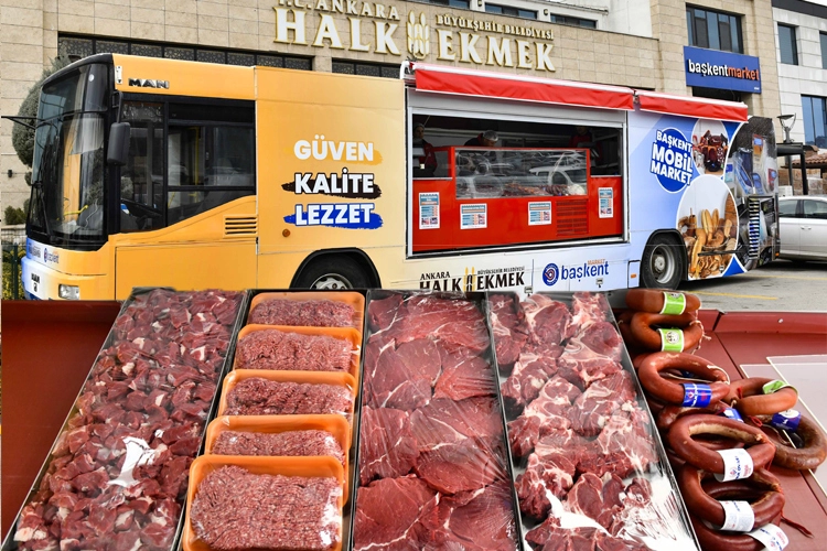 Ankara'da uygun fiyatlı et satışı başlıyor... Kıyma 419, kuşbaşı 499 TL! 