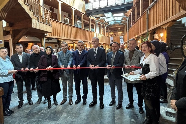 Bursa Olgunlaşma Enstitüsü’nden ‘Vuslat’ sergisi 