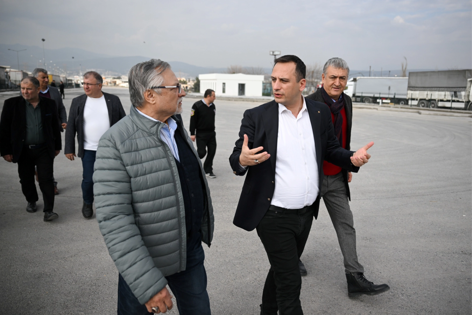 İzmir Bornova’da nakliyecilerin projesi hayata geçiyor 