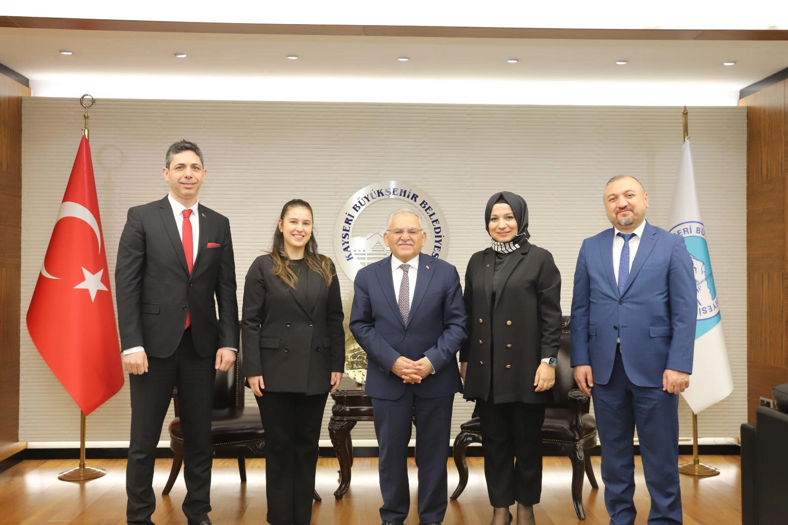 Memduh Büyükkılıç'a TÜBİTAK'tan ziyaret 