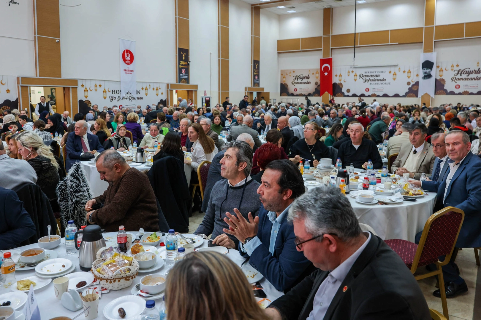 Ankara'da şehit aileleri ve gaziler onuruna iftar programı düzenlendi 