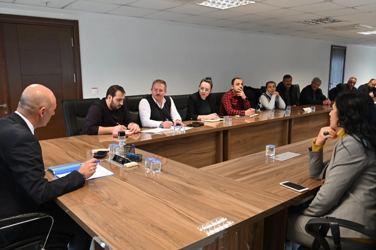 MASKİ, Yunusemreli muhtarların taleplerini dinledi 