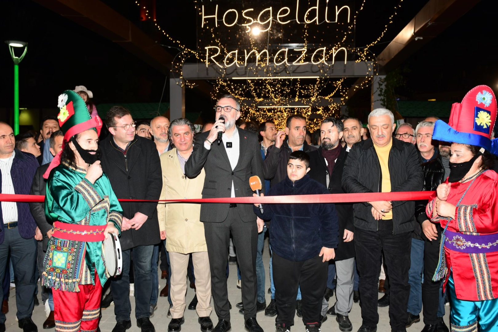 Bursa Kestel'de Ramazan sokağı açıldı 