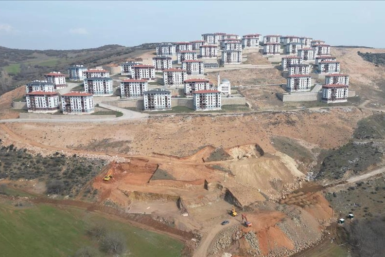 Bursa İnegöl'de Toki 4. Etap çalışmaları başladı 