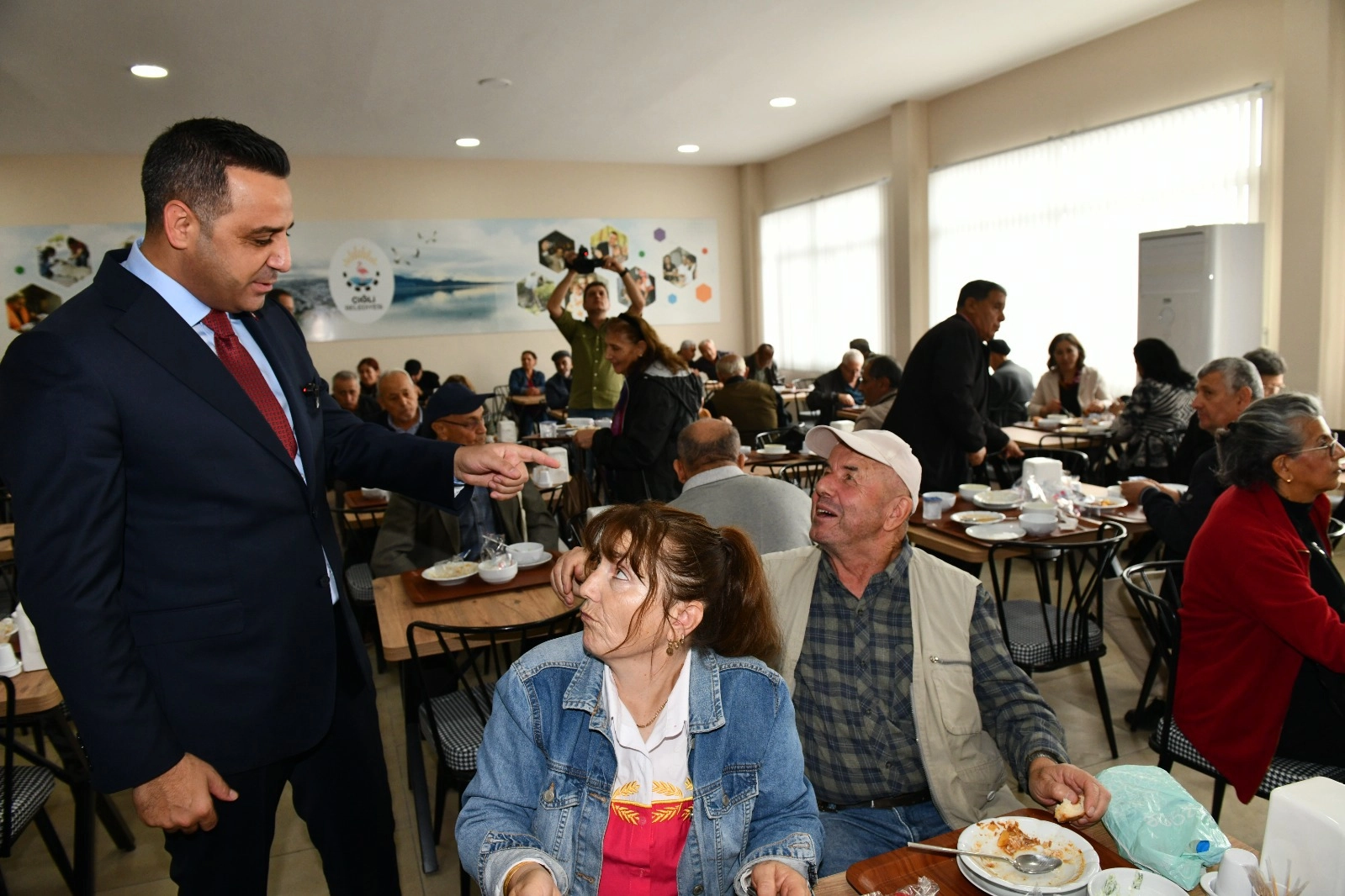 Çiğli'de sofralar 4 Mart itibariyle kuruluyor 