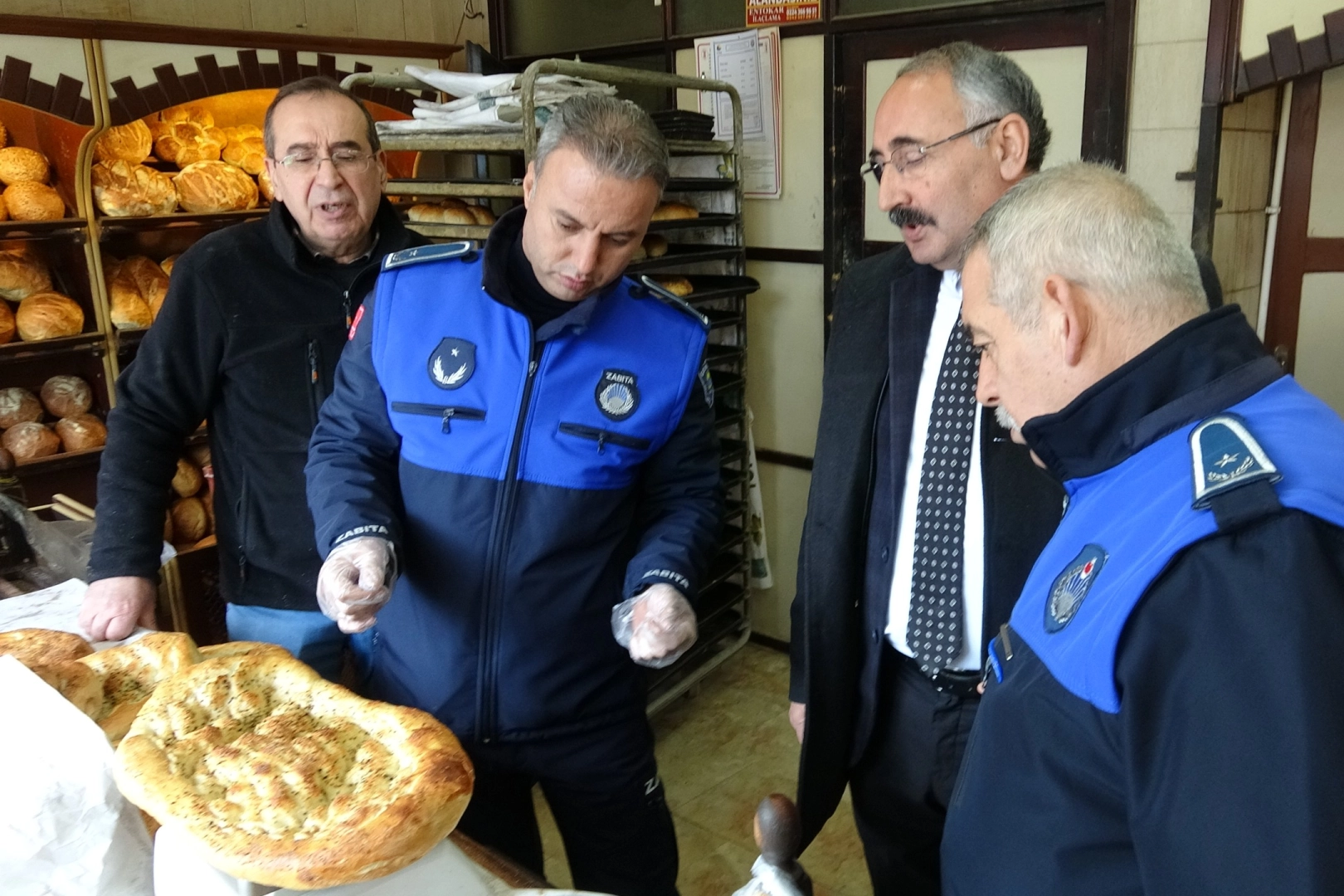 Bursa Gemlik’te 'gramaj' denetimi 
