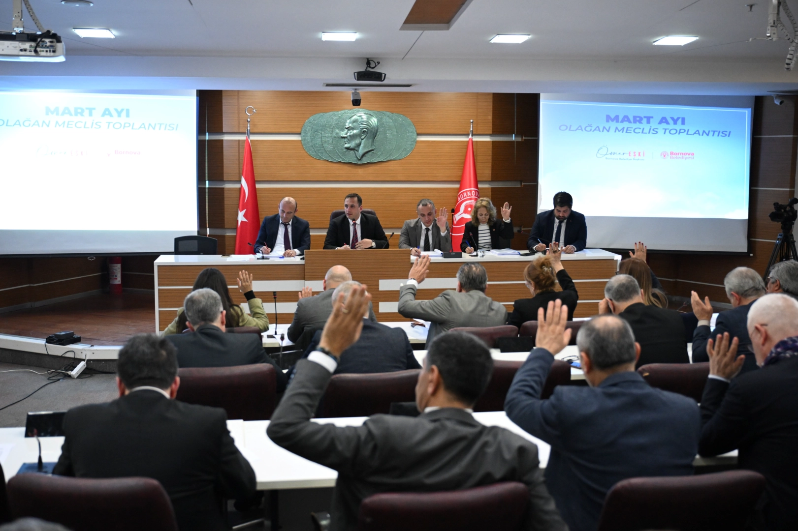 İzmir Bornova'da iklim değişikliğine karşı STORMLOG projesi 