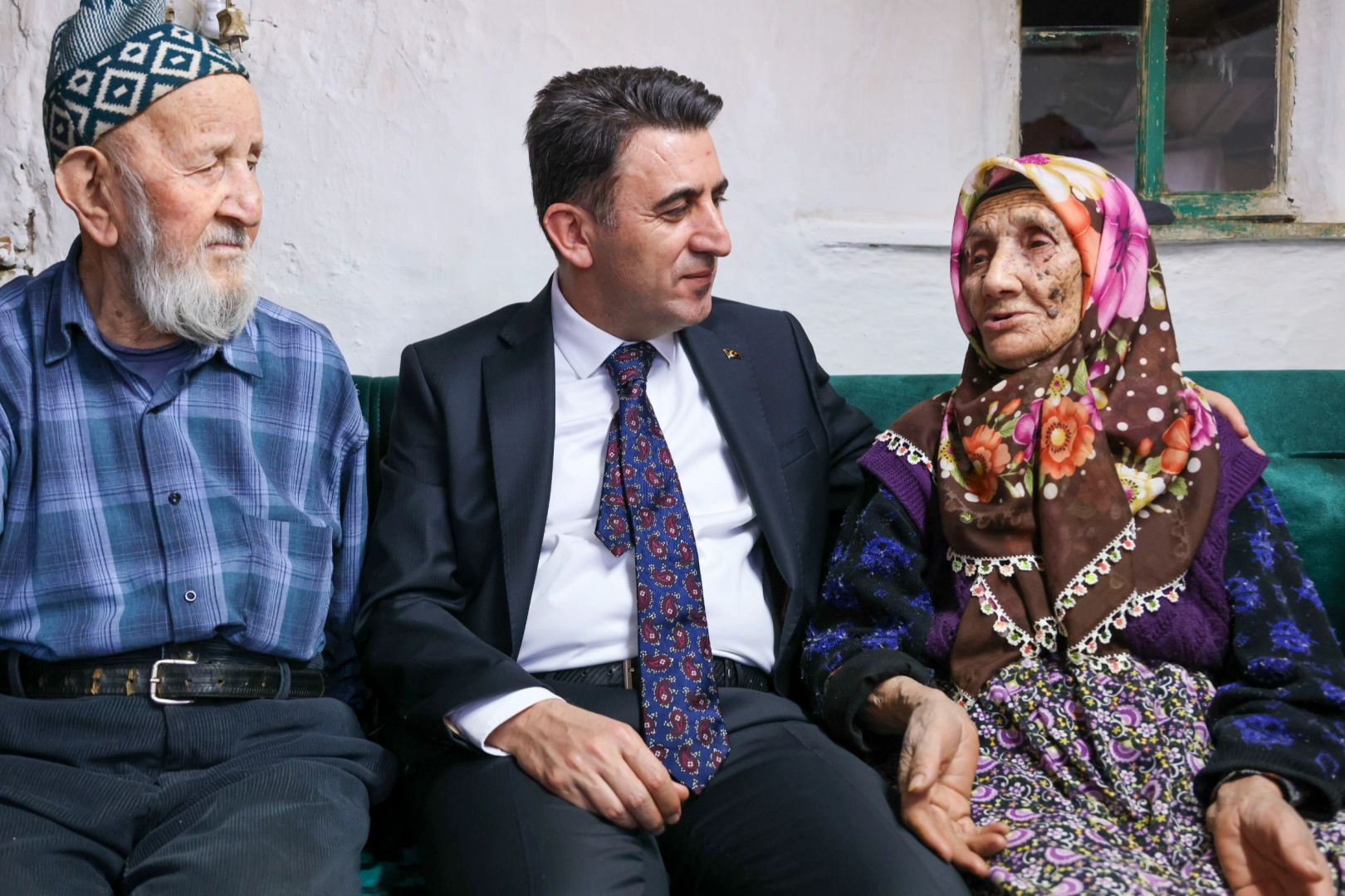 Bilecik’te 77 yıllık sevgi! 
