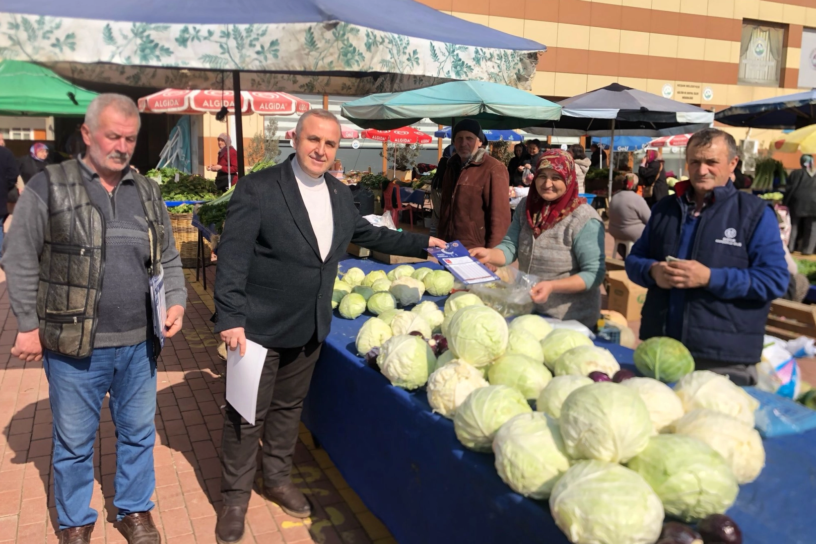 Edirne Keşan'da esnafa destek çağrısı! 