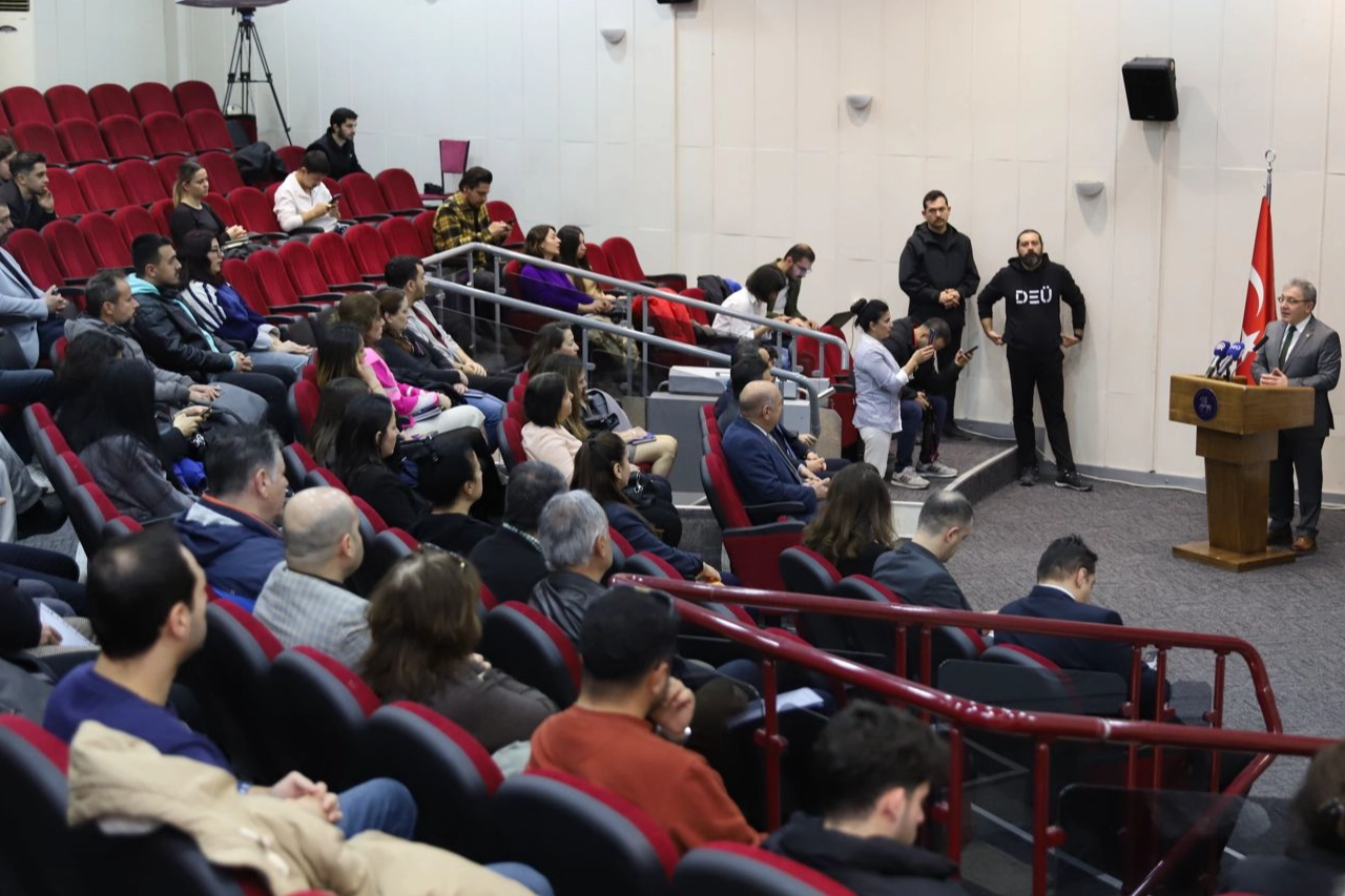DEÜ’de İşkur Gençlik Programı kura çekimi gerçekleştirildi 