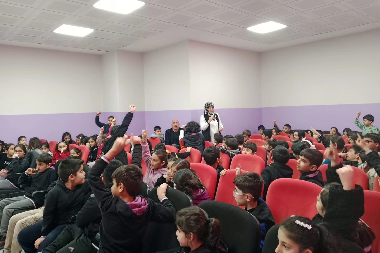 Malatya'da çevre farkındalığı eğitimi 