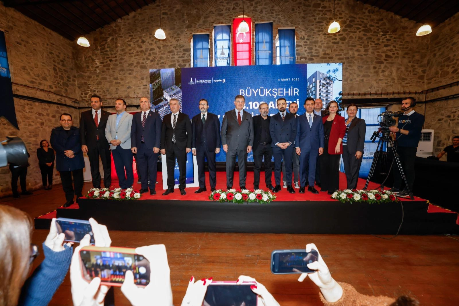 İzmir'den Türkiye’ye örnek sosyal konut projesi 