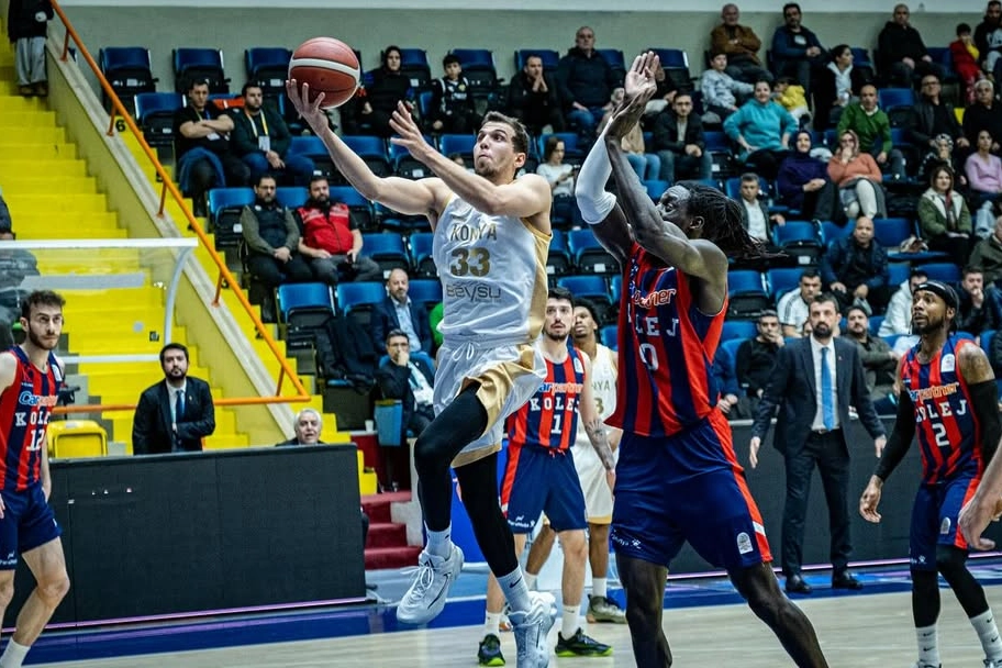Konya Büyükşehir'den Play-Off yolunda kritik galibiyet 