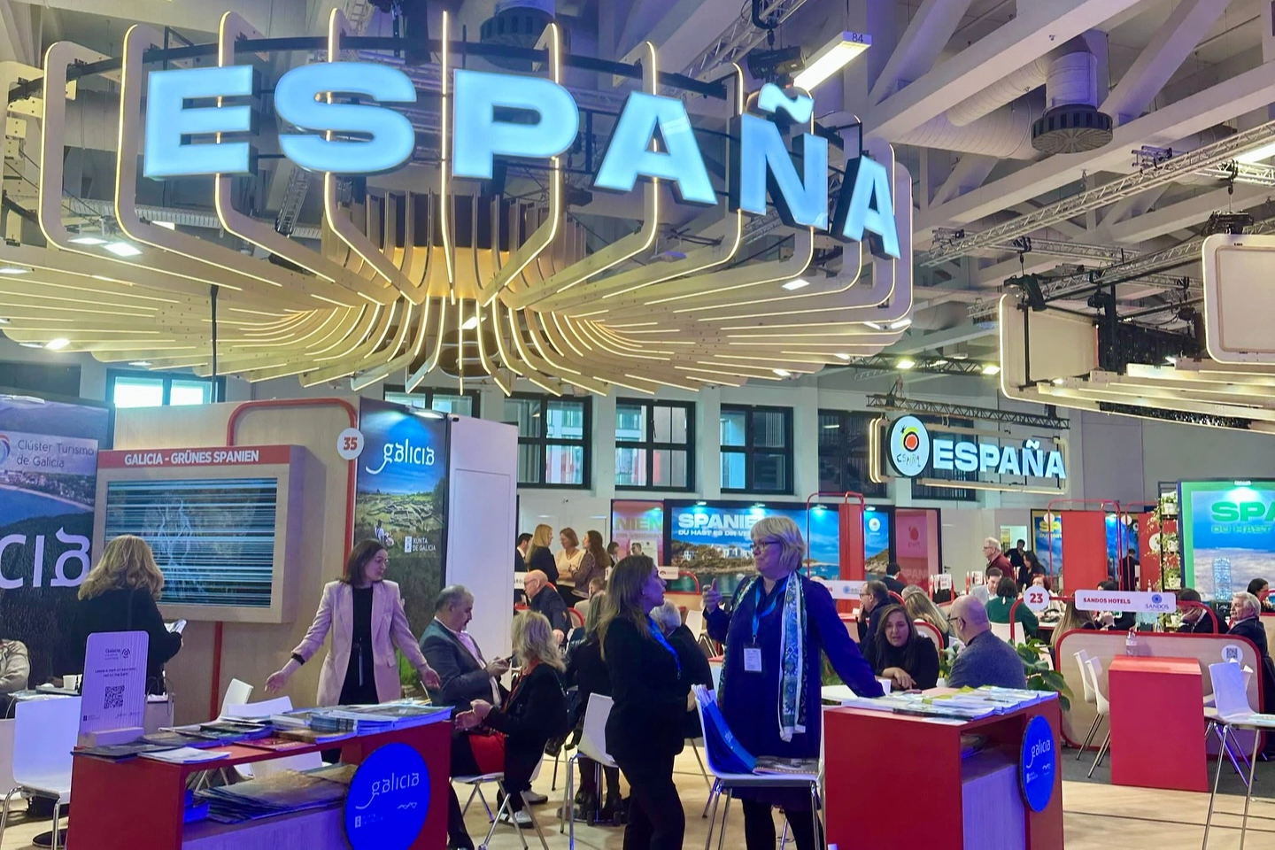 ITB Berlin Turizm Fuarı kapılarını ziyaretçilerine açtı 