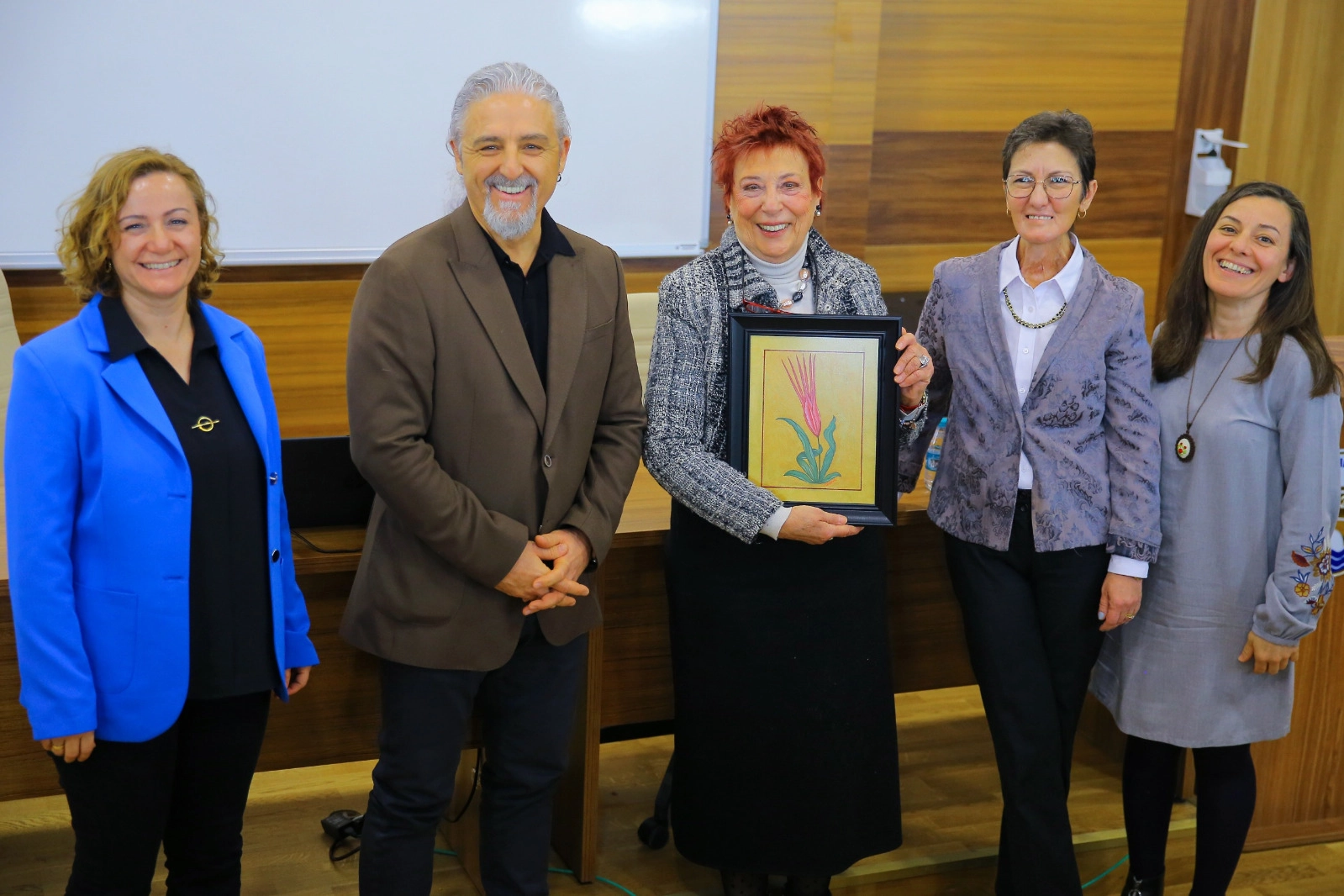 Prof. Dr. Filiz Yenişehirlioğlu Trakya'da öğrencilerle buluştu 