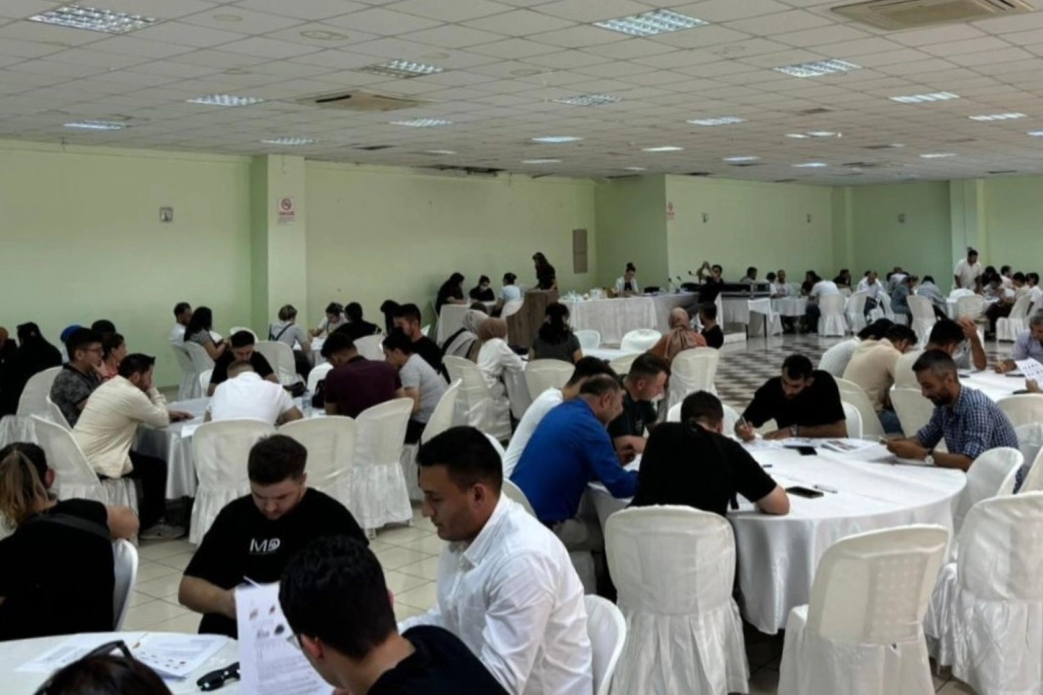 Bursa'da Gemlik Belediyesi 1000 kişiyi iş sahibi yaptı 