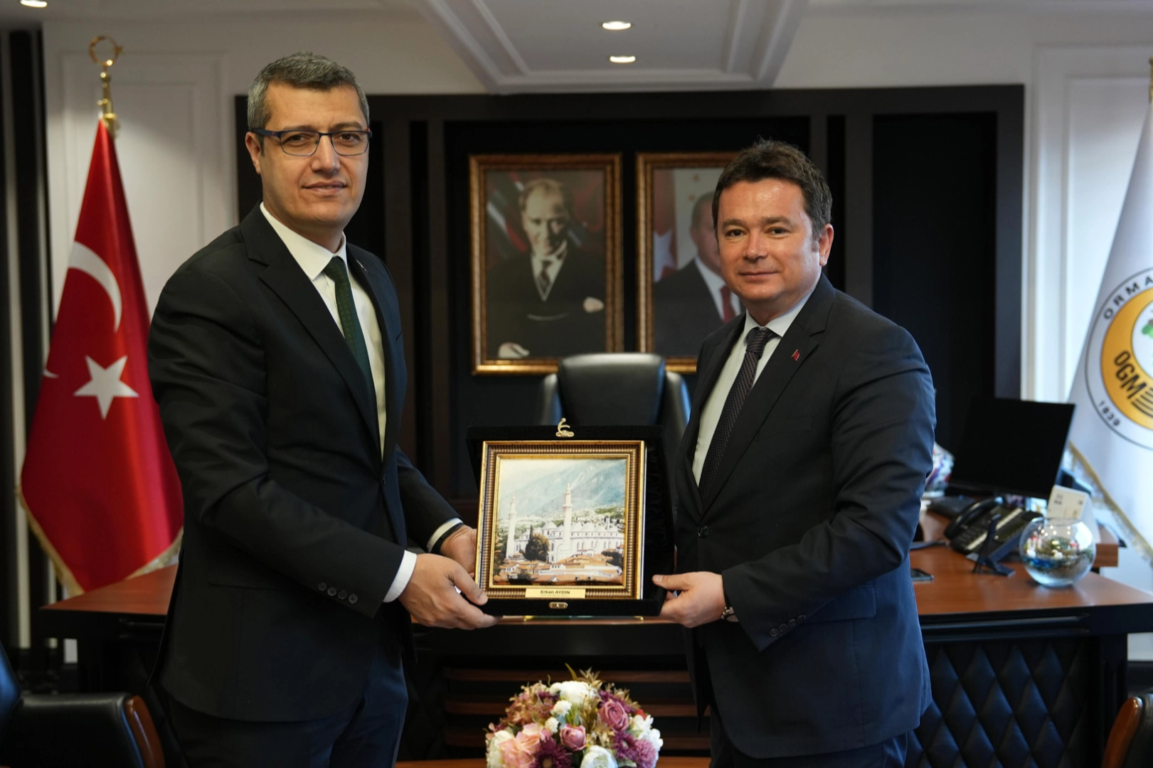 Bursa Orman'a Osmangazi'den hayırlı olsun ziyareti 