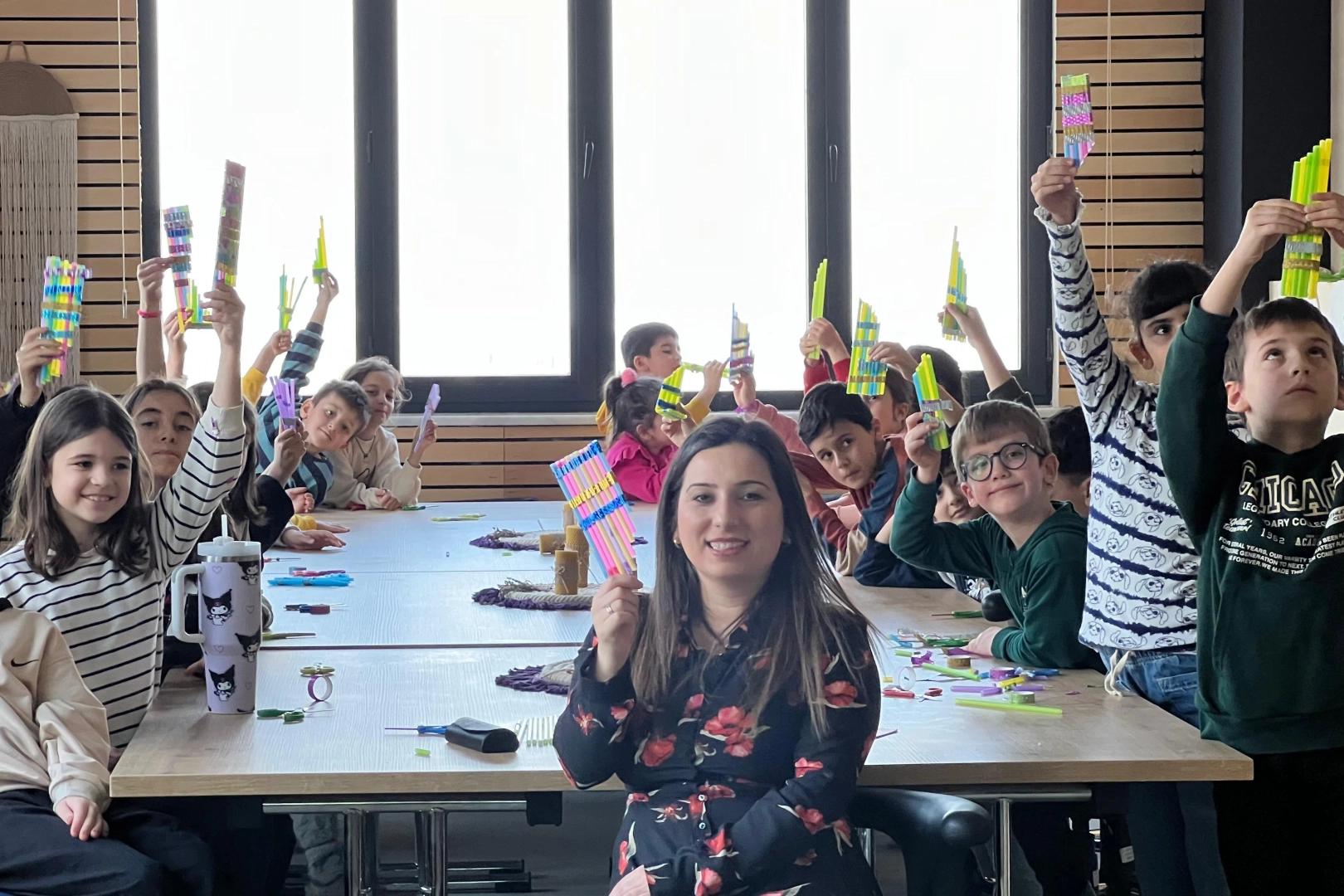 Kocaeli'de Anne Şehir’de çocuklar eğlenerek öğreniyor 