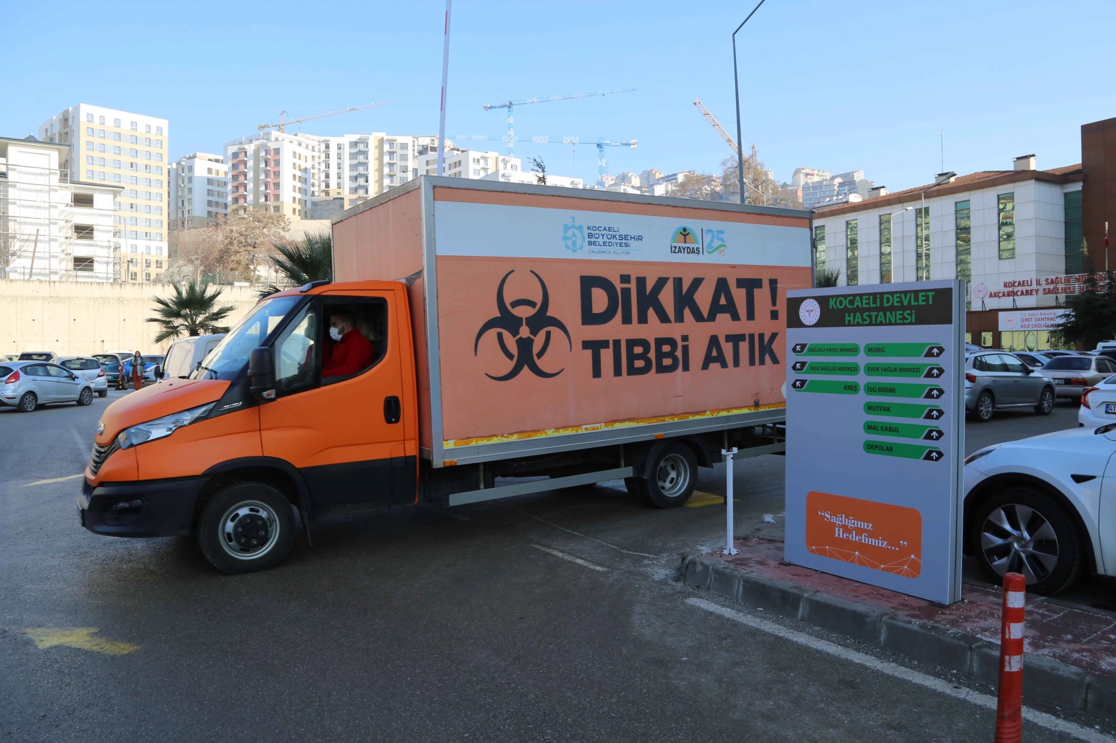Tıbbi atıkların bertarafı Kocaeli güvencesinde 