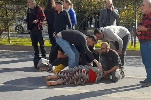 Antalya'da çevre yolunda trafik kazası: 1 Yaralı  