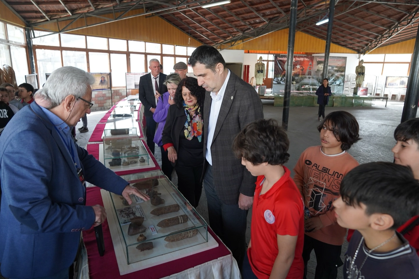 Muğla Ortaca'da Çanakkale Savaş Eserleri Müzesi açıldı 
