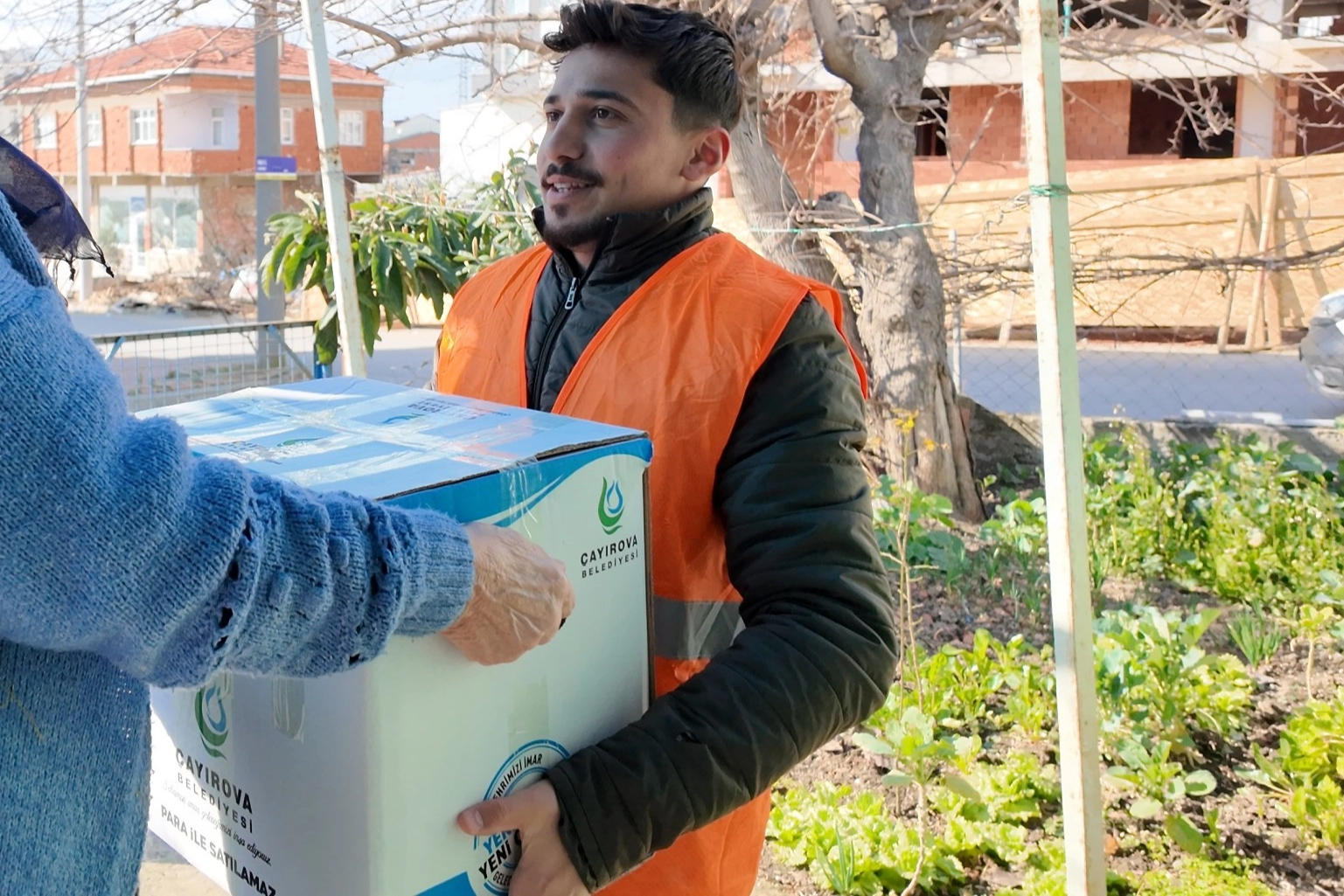 Yardımlar Ramazan ayında da devam ediyor 
