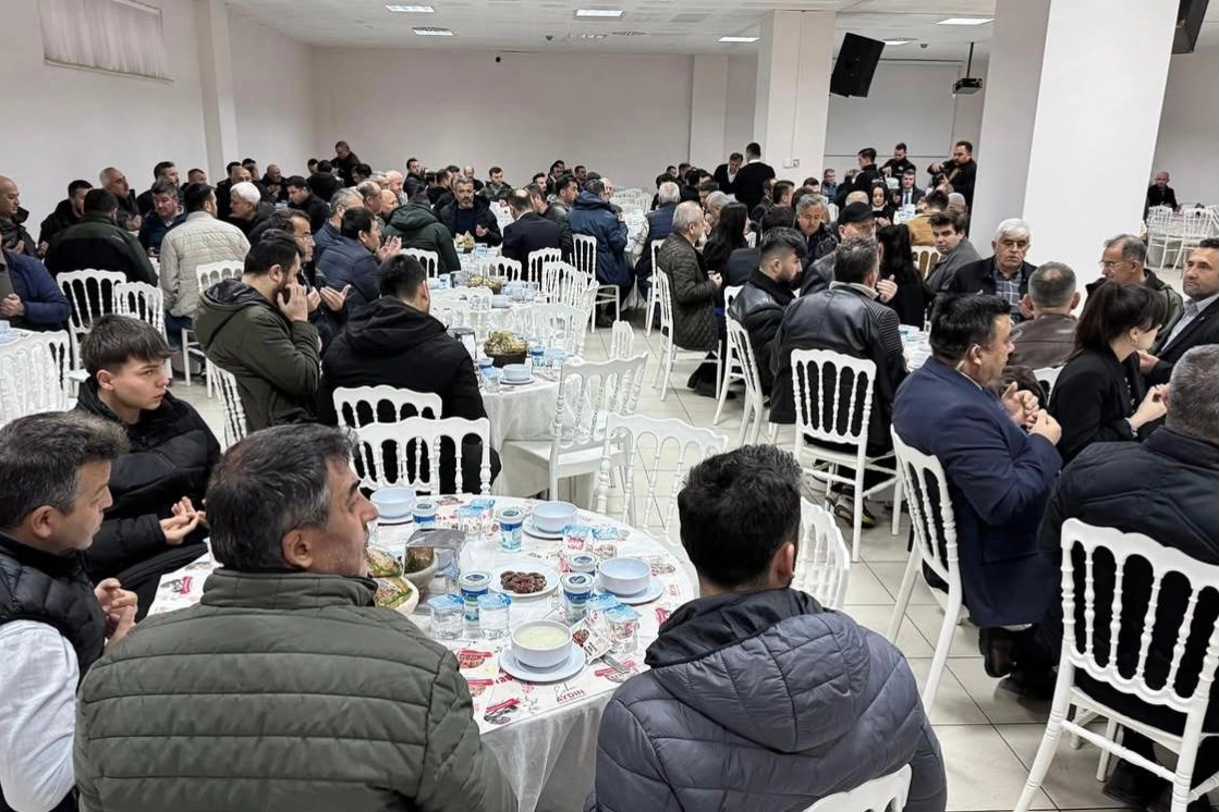 Bursa Osmangazi’de Başkan Aydın, DAĞDER ailesi ile buluştu 