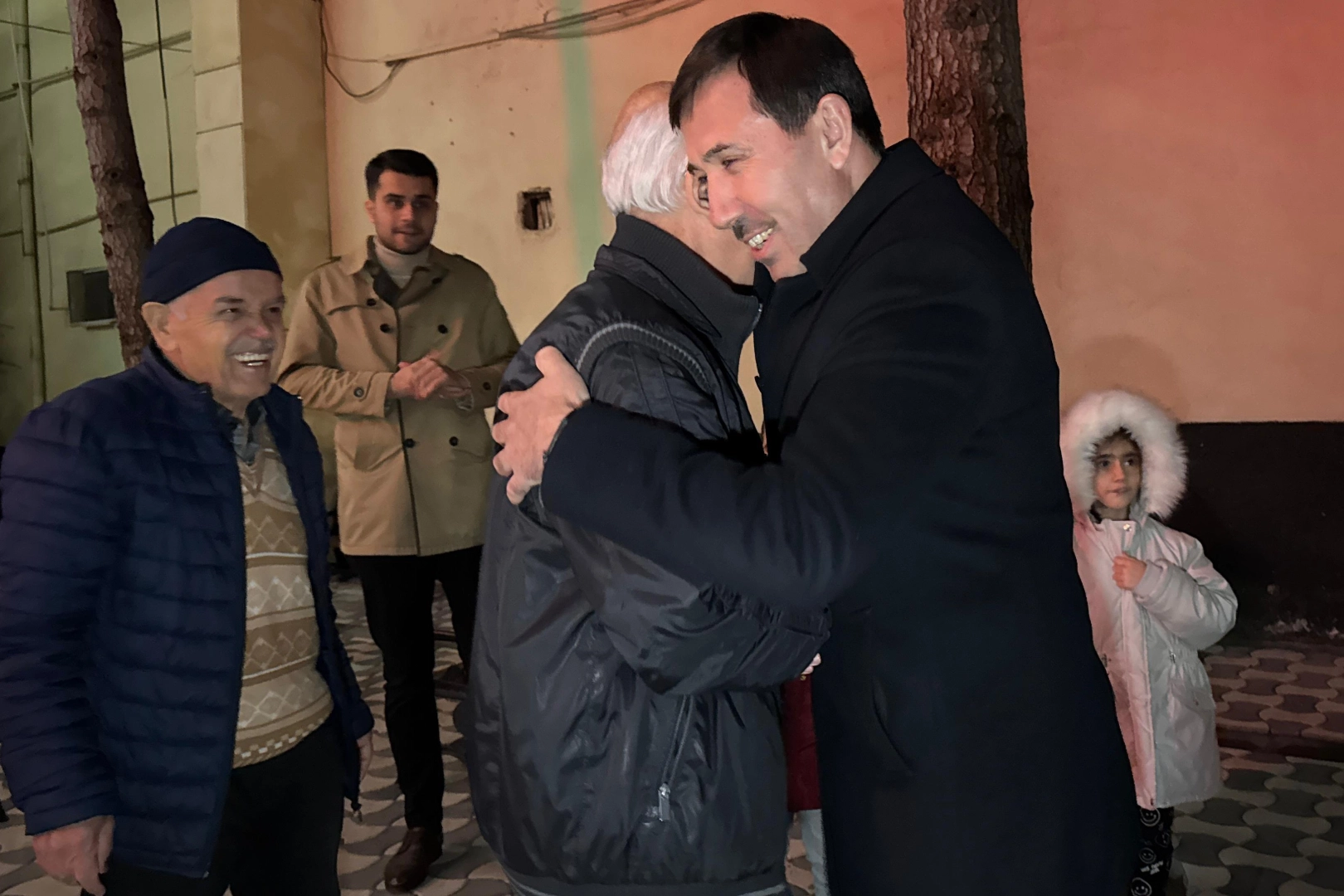 Başkan Kılca Konya’da  vatandaşlarla buluştu 