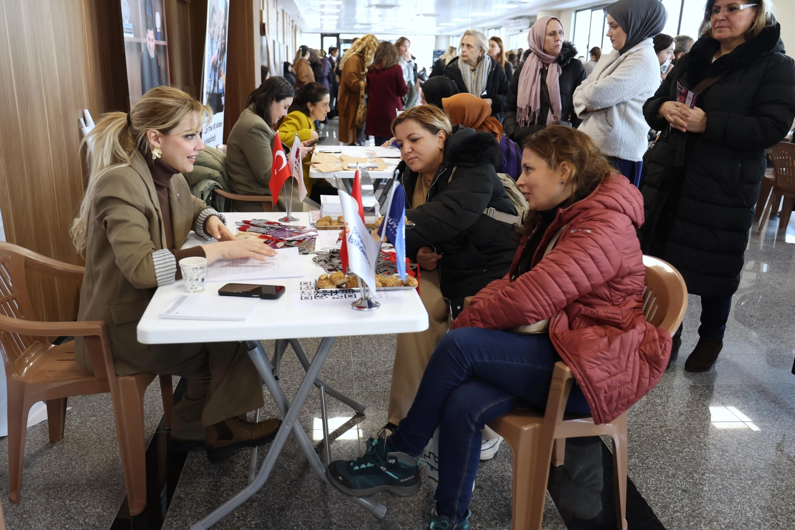 İstanbul'da Kadınlar Günü İş Fırsatları Buluşması” gerçekleşti 