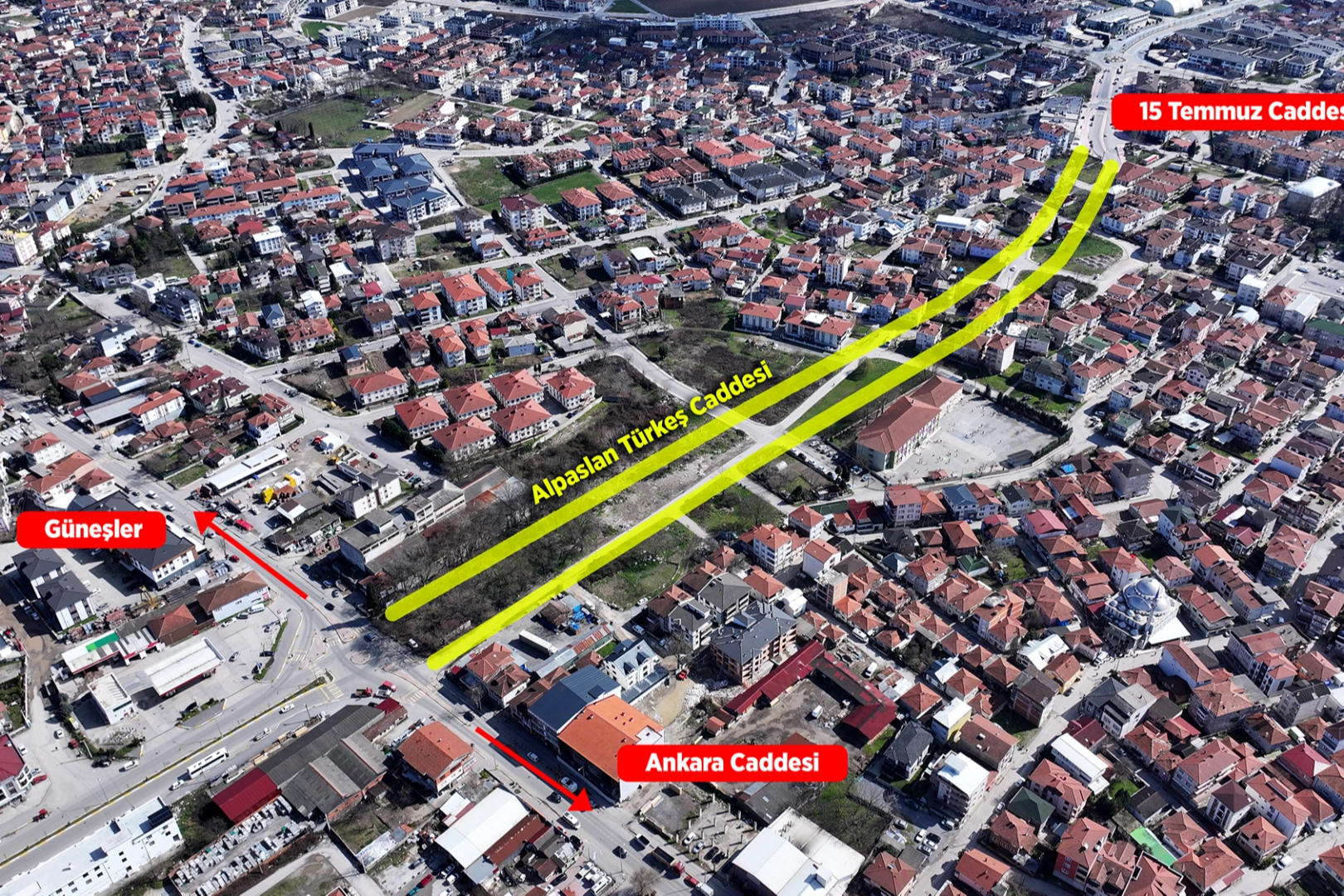 Sakarya'daki hat 4 kilometreye çıkarılıyor! 