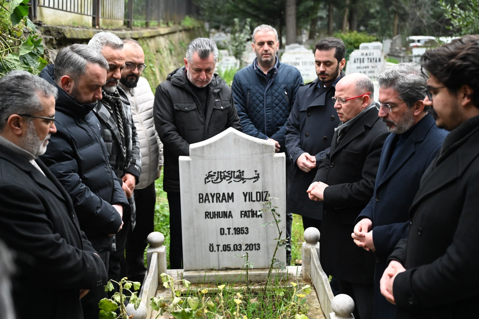 Bayram Yıldız dualarla anıldı 