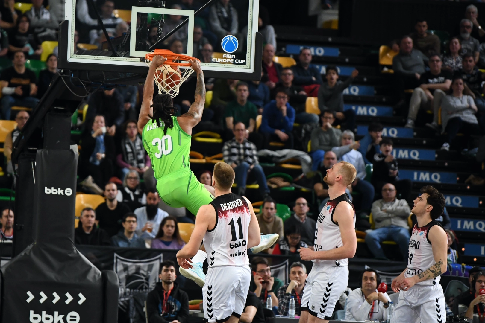 TOFAŞ'tan Europe Cup çeyrek finalde ilk maç 