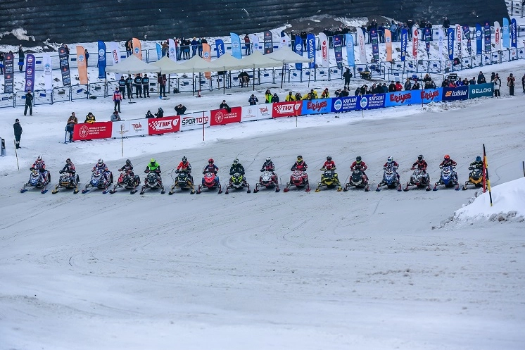 2025 Dünya Kar Motosikleti Şampiyonası Erciyes'te yapılacak 