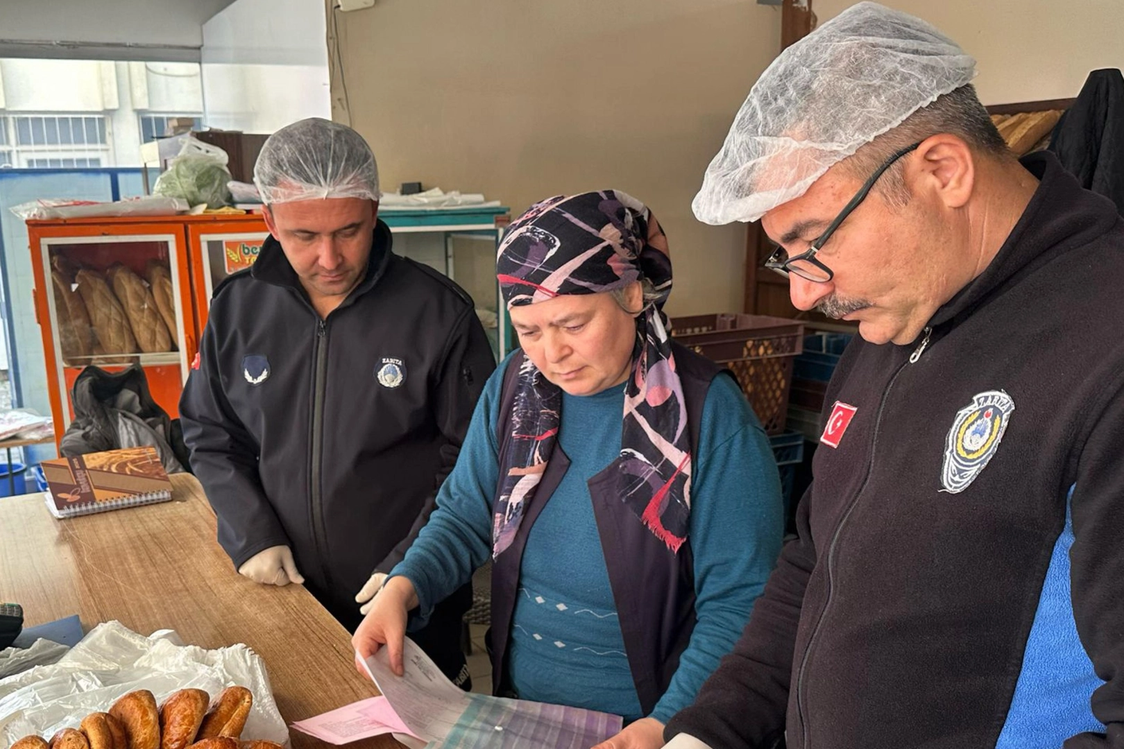 Antalya zabıtasından fırınlara sıkı denetim 