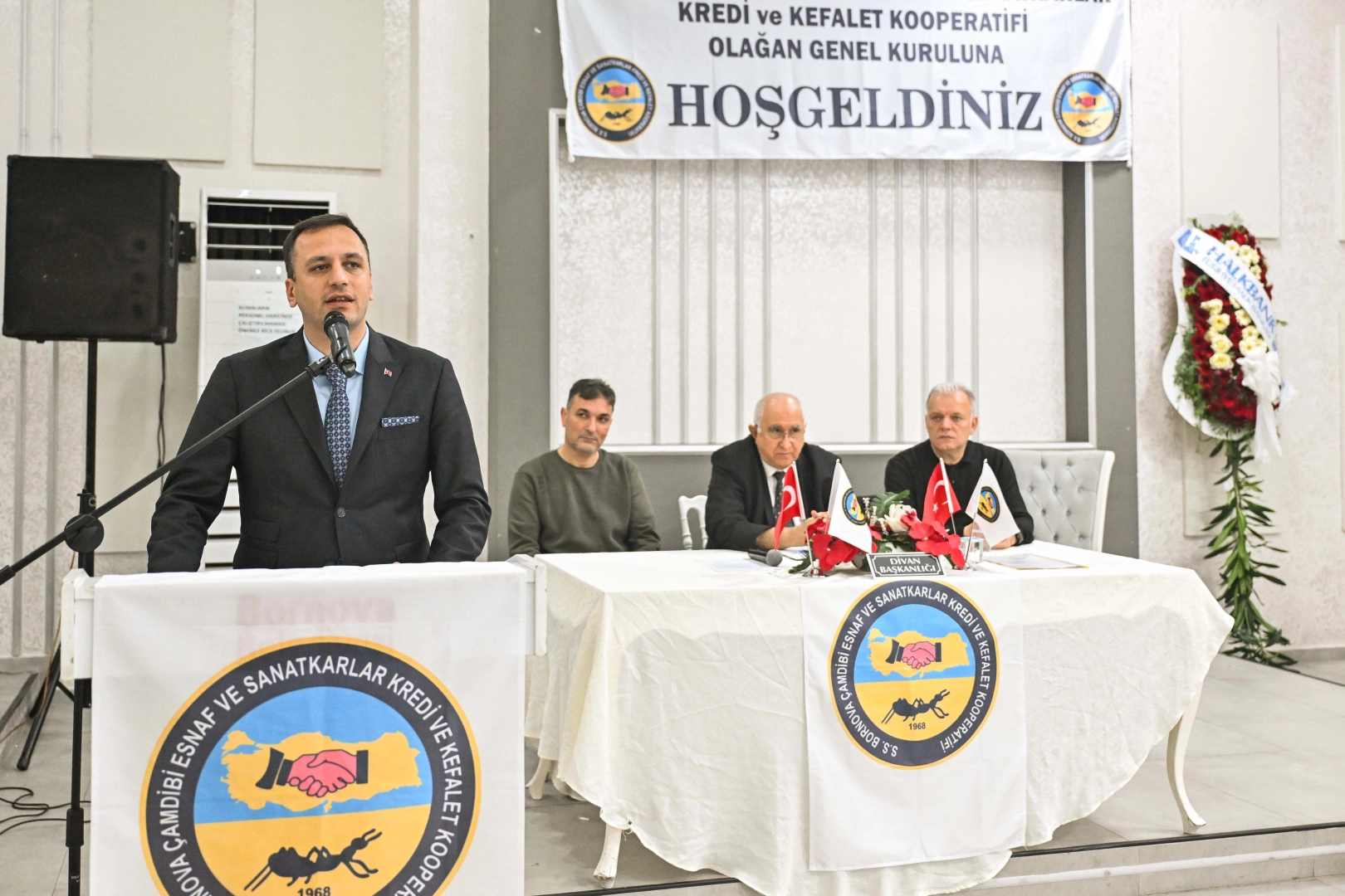 İzmir Bornova'da Başkan Eşki'den esnafa tam destek mesajı 