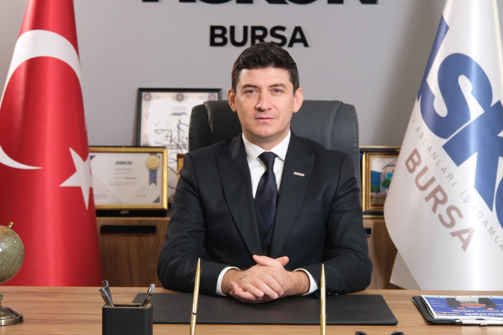 ASKON Bursa'dan Gazze'ye destek 