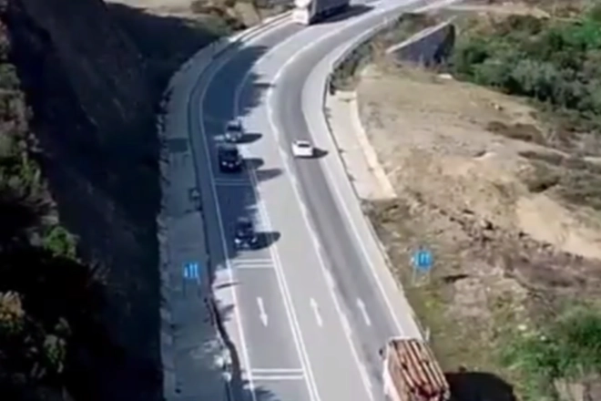 Bursa Jandarması havadan karadan denetimde... 50 sürücüye ihlalden ceza! 