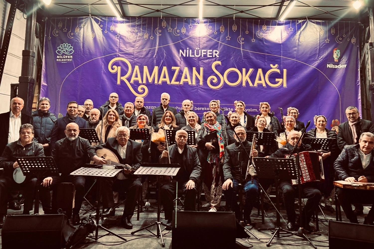 Bursa Nilüfer Ramazan Sokağı’nda “Balkan Gecesi” 
